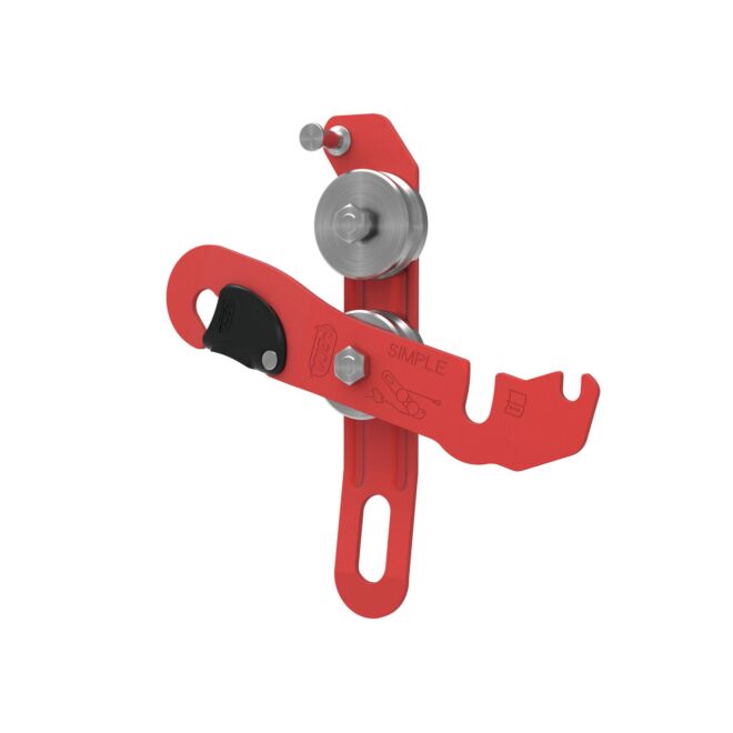 Petzl Simple descensor de espeleología