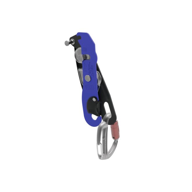 Petzl Stop descensor de espeleología con frenado asistido