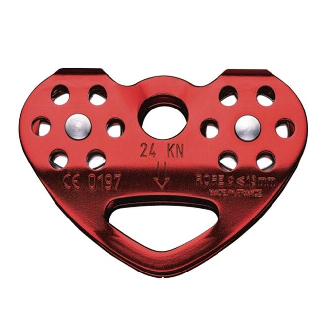 Petzl Tandem polea doble teleférica