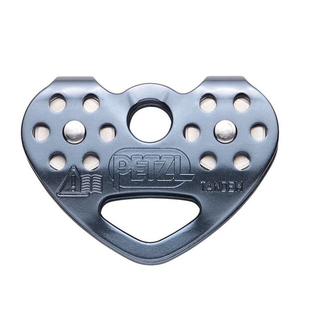 Petzl Tandem Speed polea doble escalada