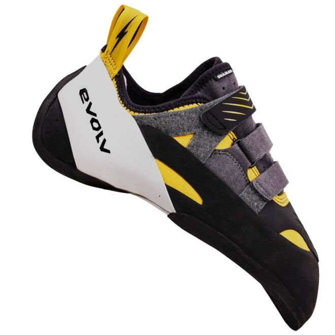 Evolv Shaman Gold/Gray/White zapatillas de escalada