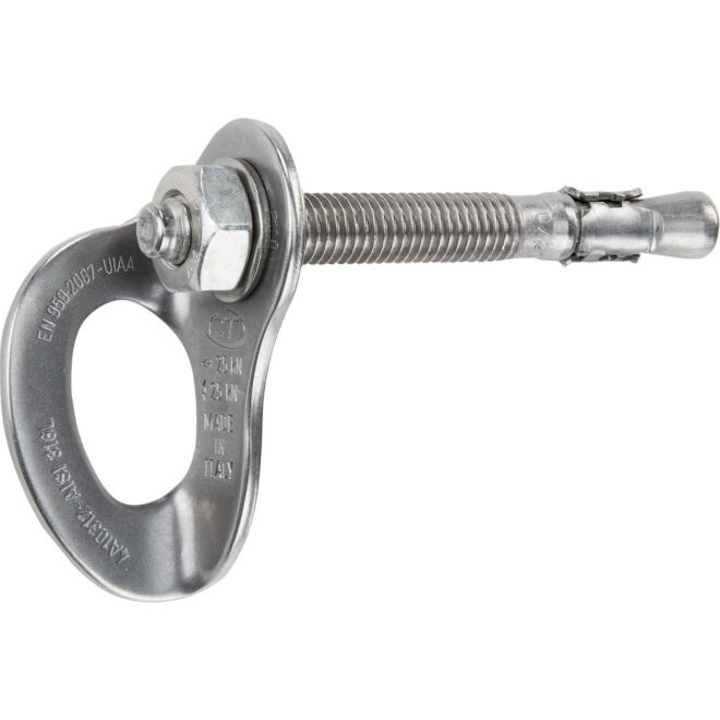 CT Climbing Technology kit de placa  Ø10 mm placchetta e chiodo