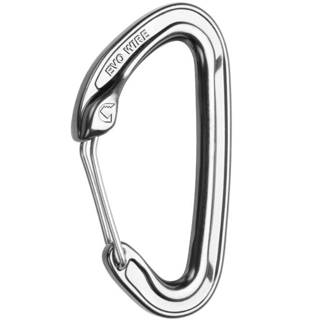Grivel Plume Evo Wire K3EW mosquetón de escalada