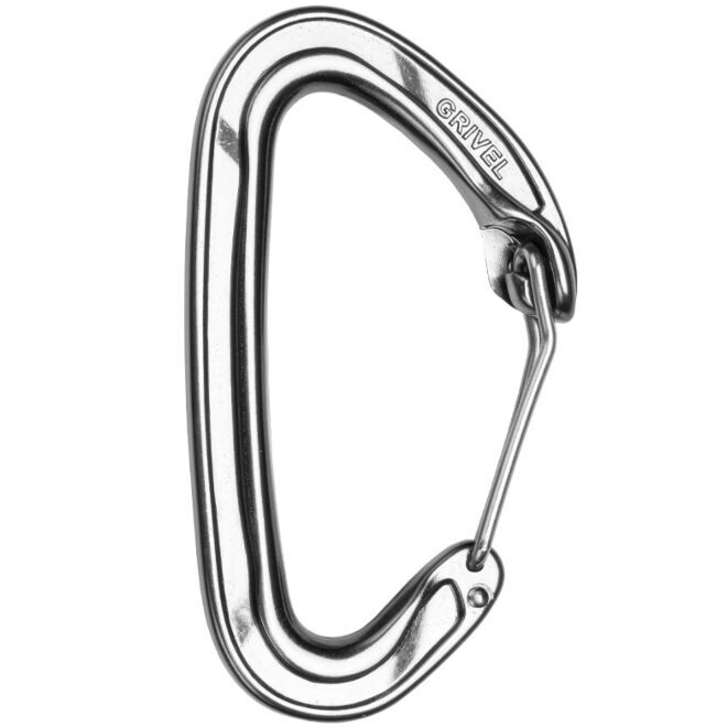 Grivel Plume Evo Wire K3EW mosquetón de escalada