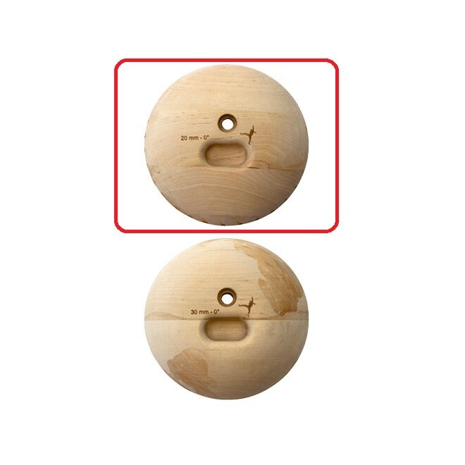 Metolius Wood Grips Pockets 0 set 6 presas de escalada