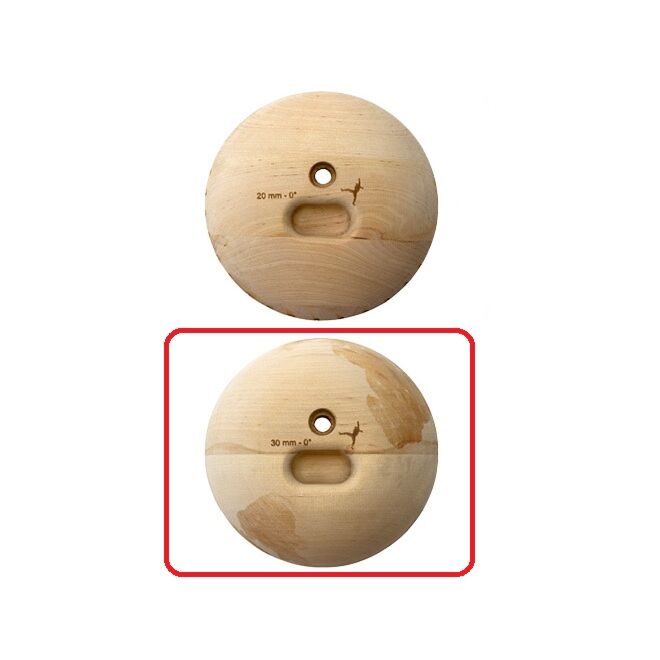 Metolius Wood Grips Pockets 0 set 6 presas de escalada