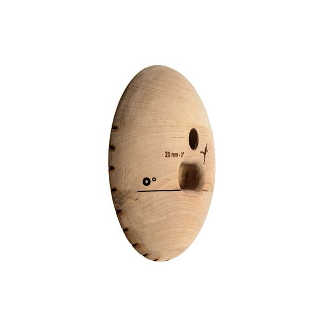 Metolius Wood Grips Pockets 0 set 6 presas de escalada