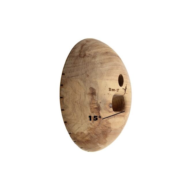 Metolius Wood Grips Pockets 15° set 6 presas de escalada