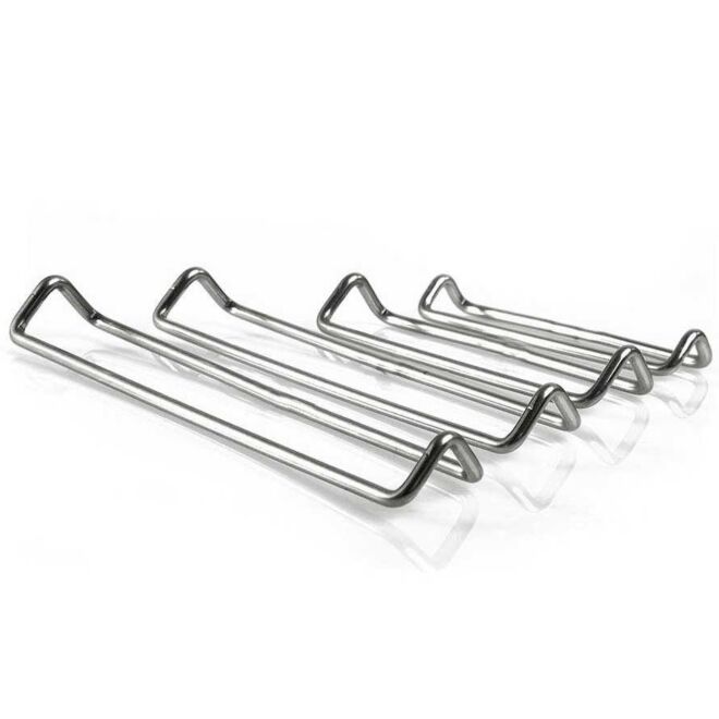 Pomoca Bent Buckle pareja de clips para pieles de foca