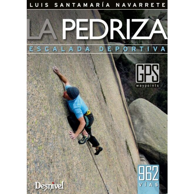 Desnivel La Pedriza guía de escalada