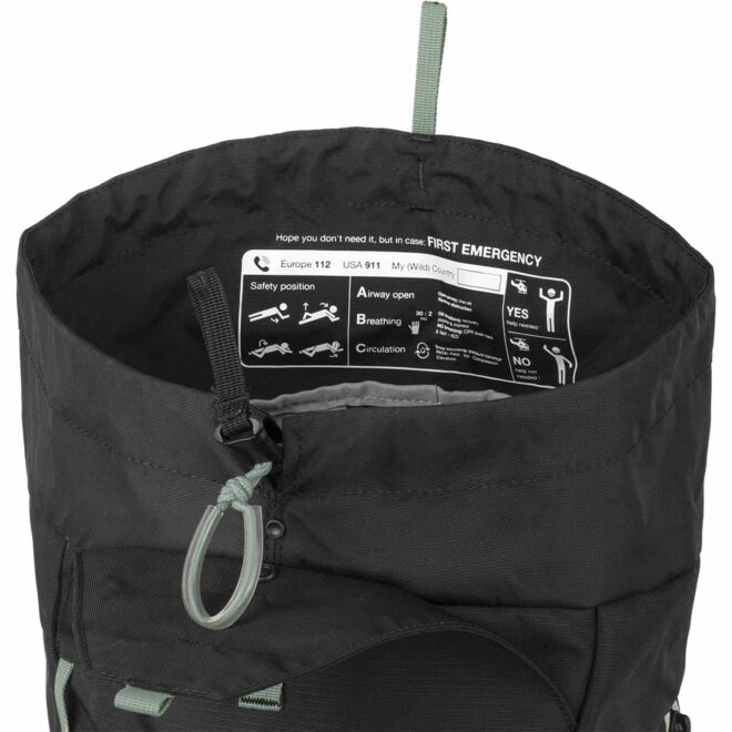 Wild Country Progress Backpack 18L backpack de alpinismo y escalada
