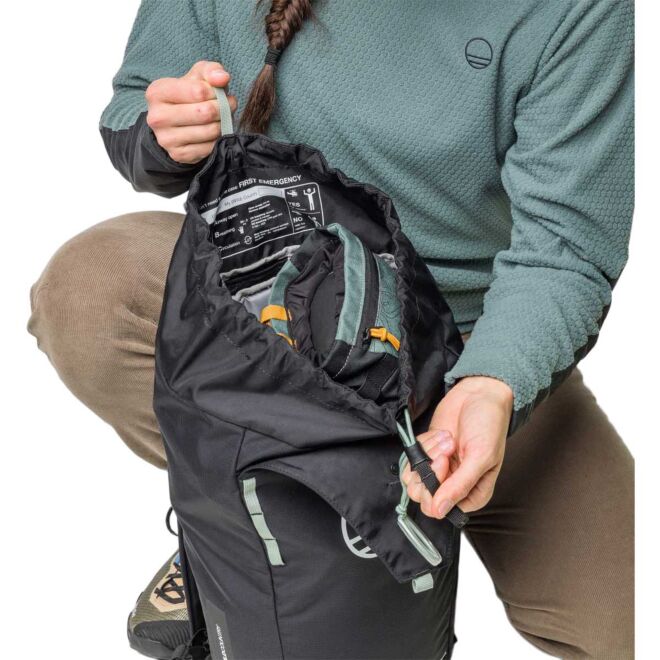Wild Country Progress Backpack 18L backpack de alpinismo y escalada