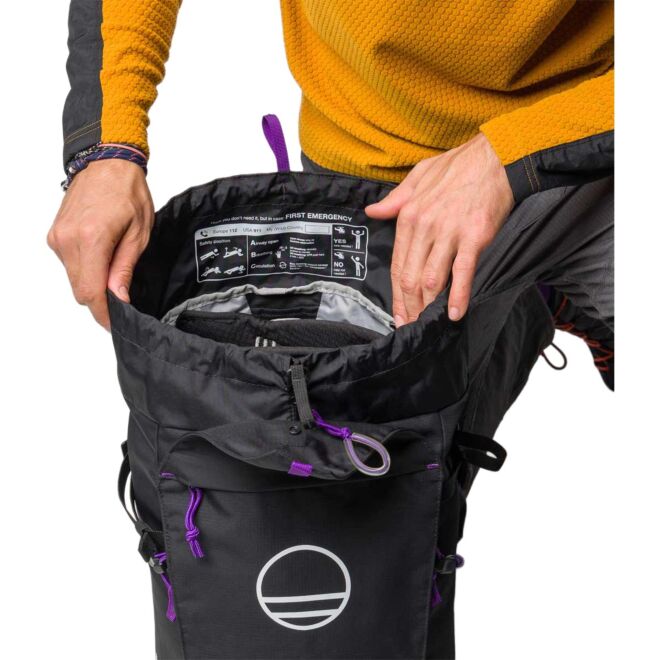Wild Country Progress Backpack 25L mochila de alpinismo y escalada