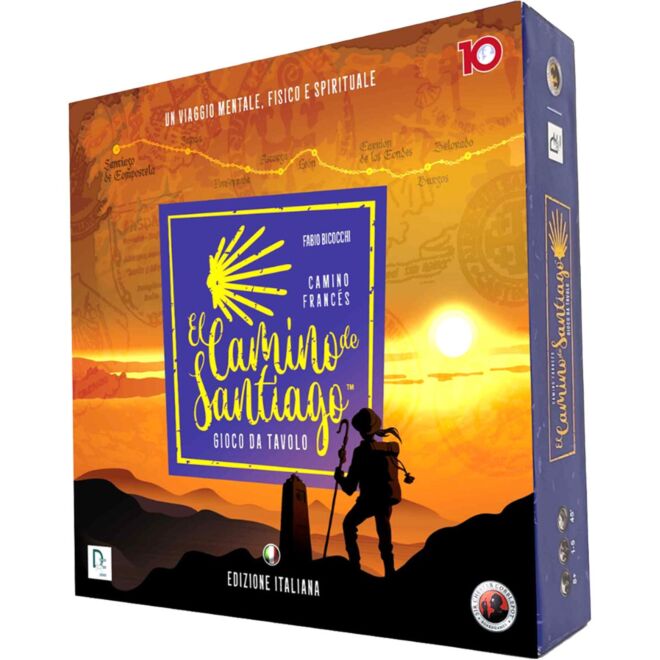 Dominioni Editore El Camino de Santiago – juego de mesa