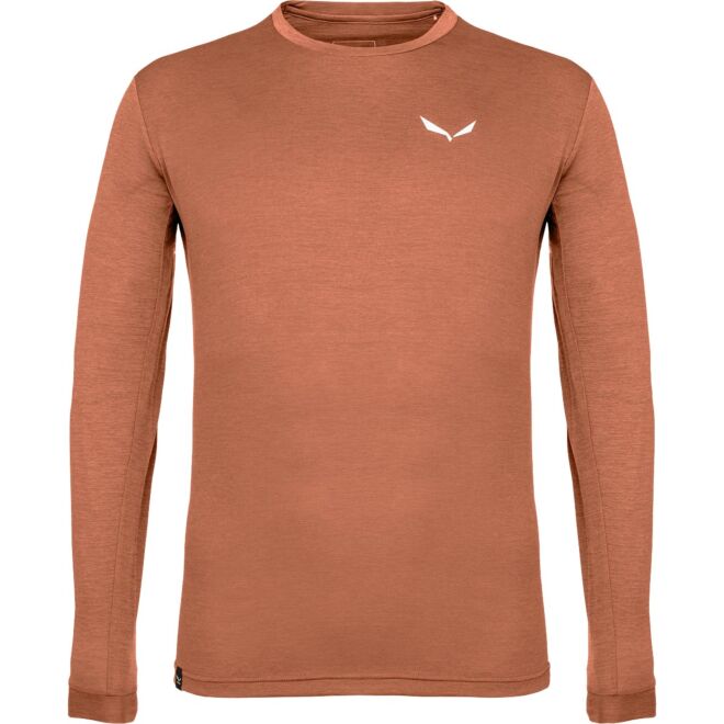 SALEWA Puez Melange Dry M L/S Tee camiseta de manga larga para hombre