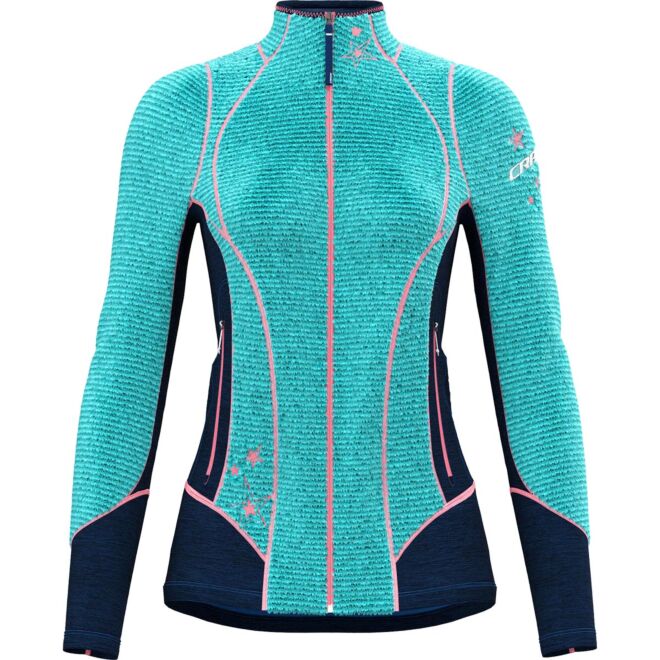 Crazy Pull Exit Extrafleece mujer pile técnico mujer