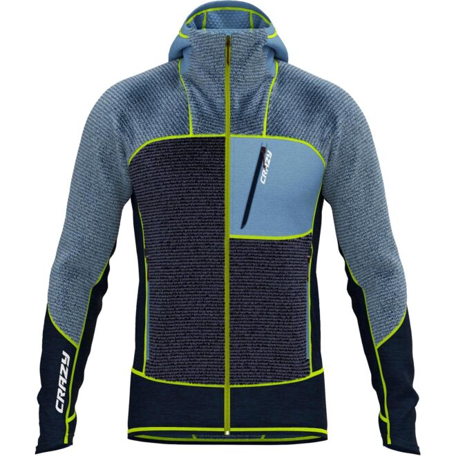 Crazy Pull Zenith chaqueta intermedia para hombre