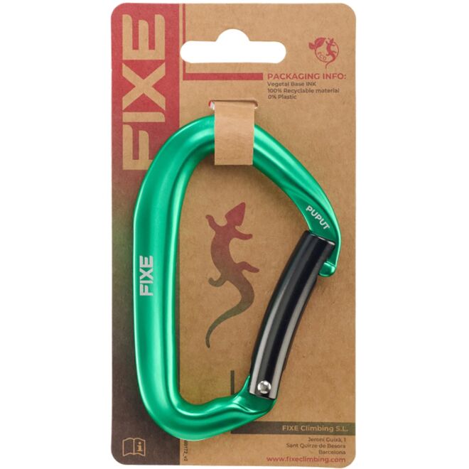 Fixe Puput Curve Carabiner mosquetón de escalada