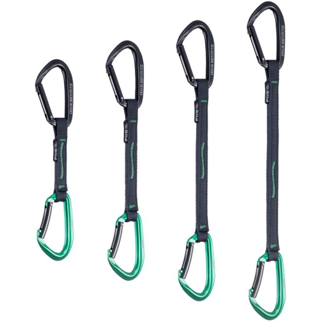 Fixe Puput Quickdraw dispositivo de escalada