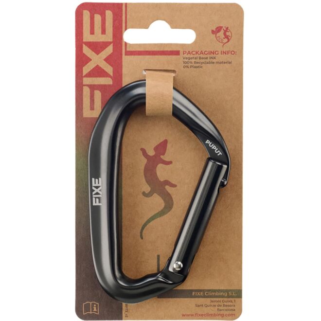 Fixe Puput Straight Carabiner mosquetón de escalada