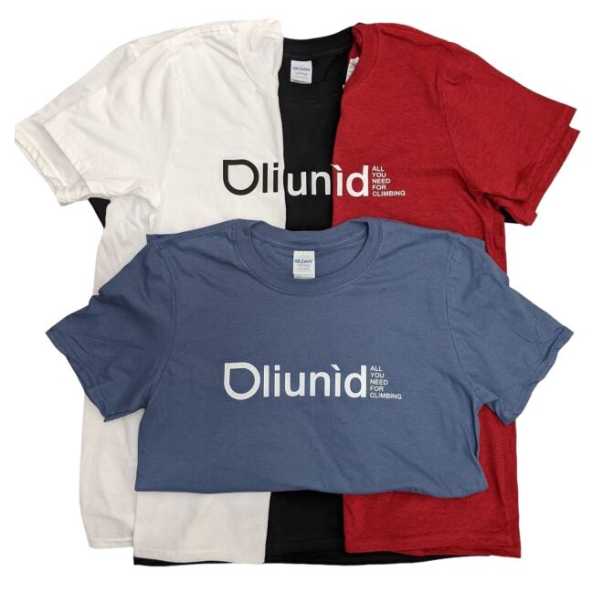 Oliunìd Logo T-Shirt hombre