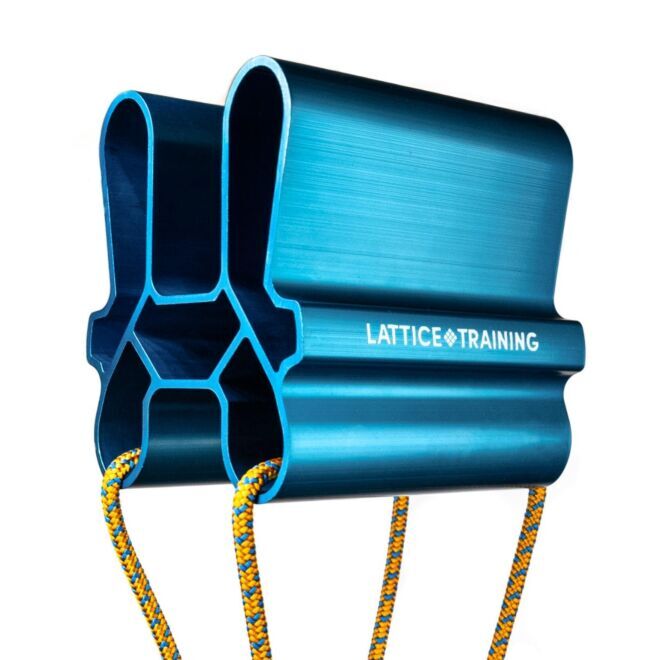 Lattice Training Quad Block portátiles de escalada