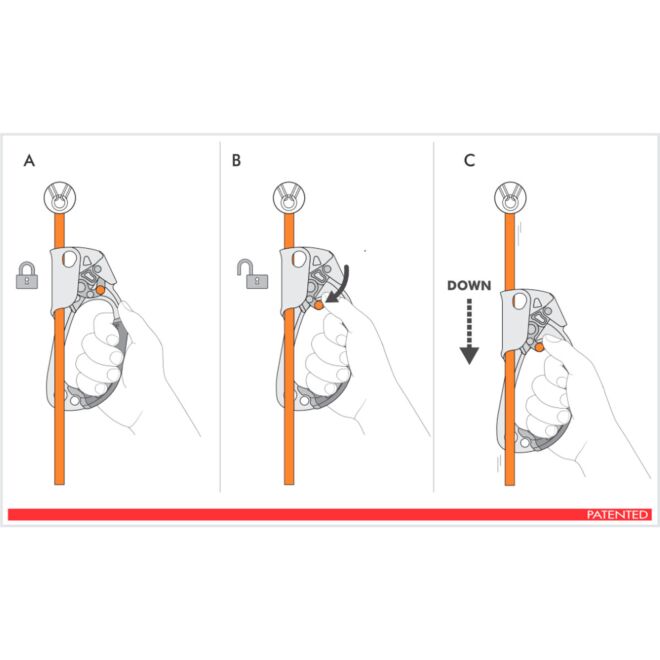 CT Climbing Technology Quick'Up + Update bloqueo manual de cuerda