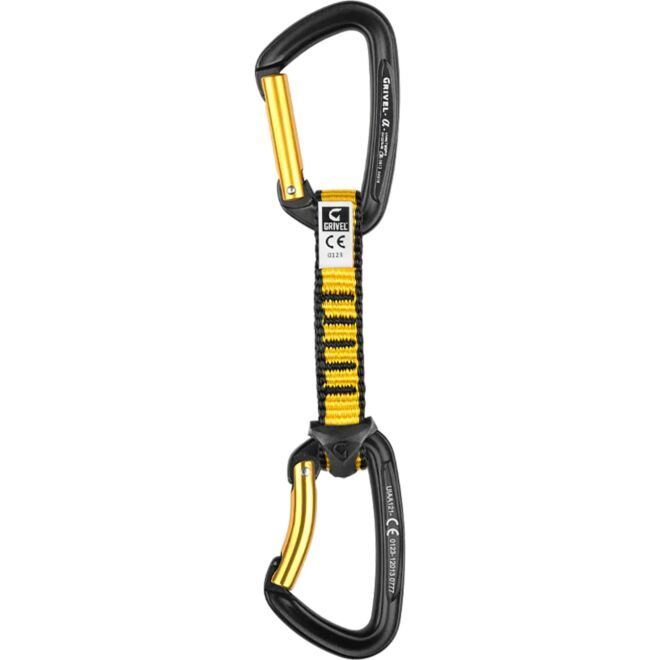 Grivel All-Round Alpha mosquetón de escalada
