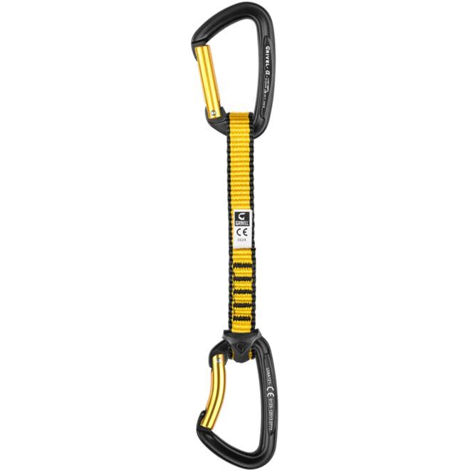 Grivel All-Round Alpha mosquetón de escalada