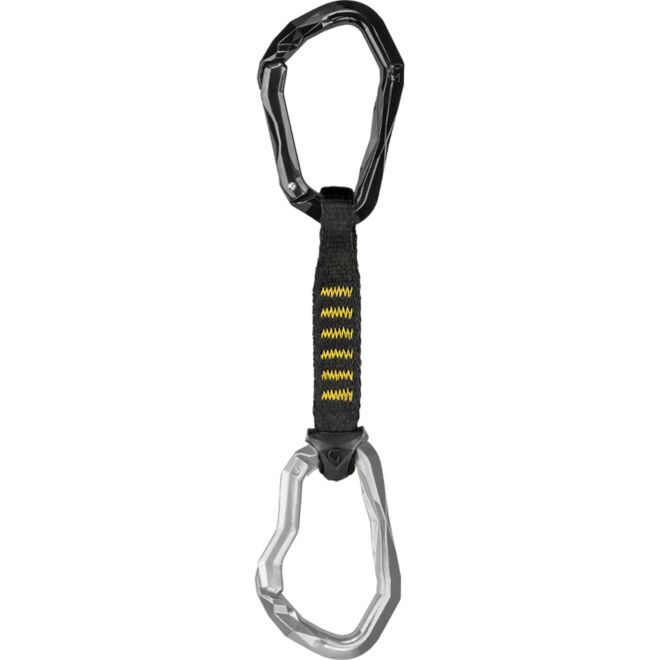 Grivel Sport Stealth quickdraws climbing