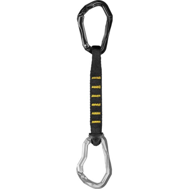 Grivel Sport Stealth quickdraws climbing