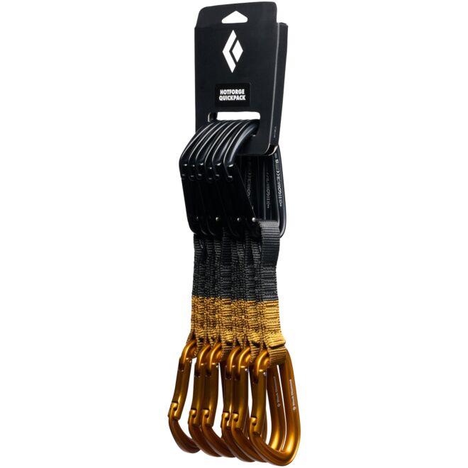 Black Diamond Hotforge Quickpack set de expresiones de escalada