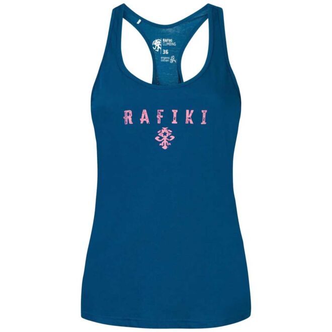 Rafiki Babsi camiseta sin mangas mujer