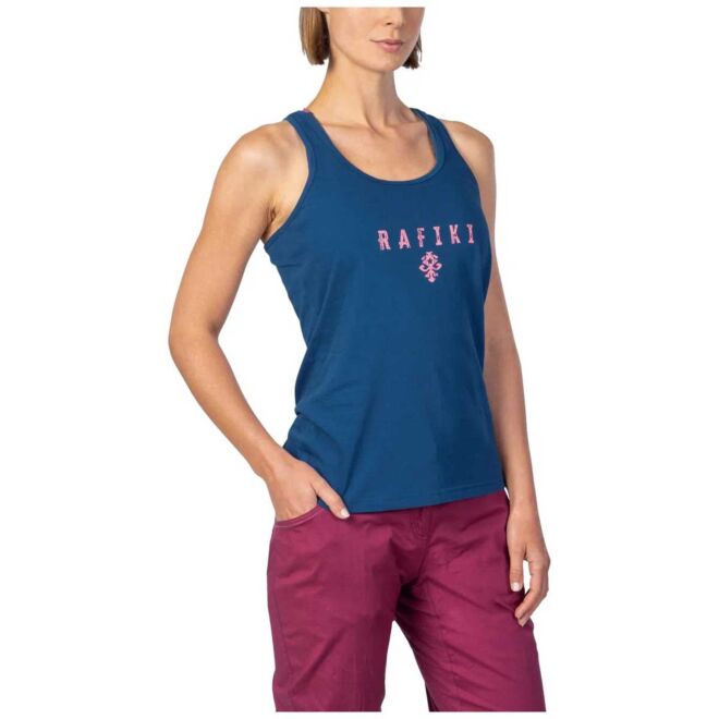Rafiki Babsi camiseta sin mangas mujer