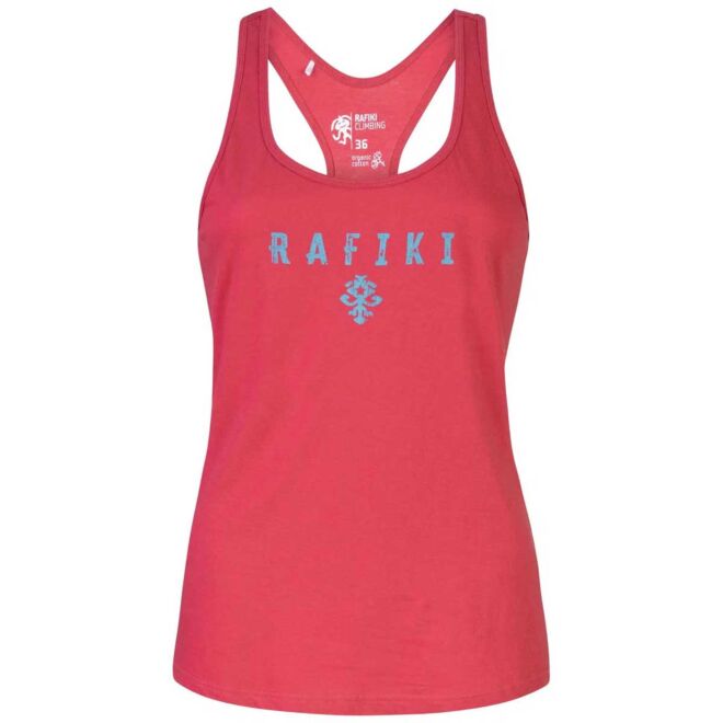 Rafiki Babsi camiseta sin mangas mujer