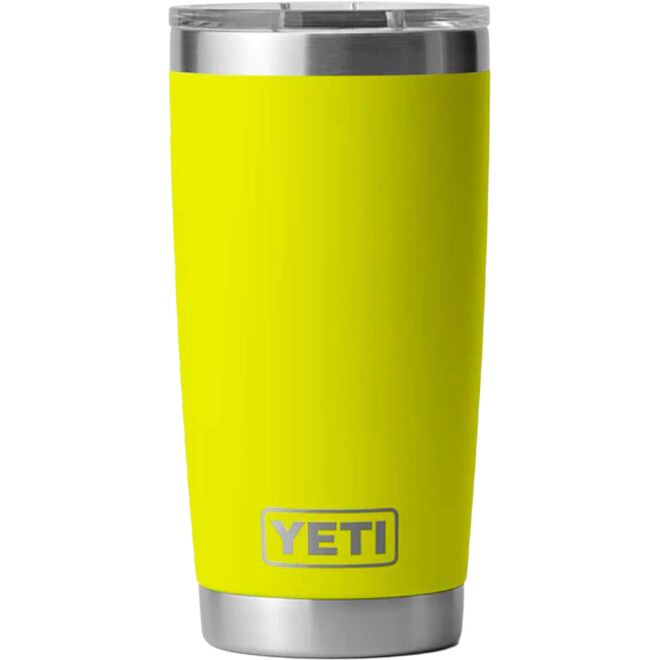 Yeti Rambler 20 Oz Tumbler vaso de camping