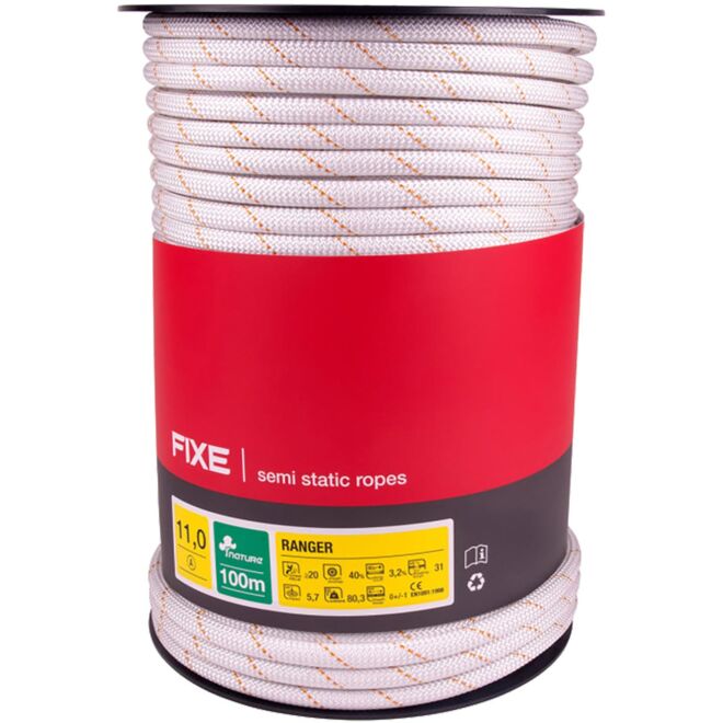 Fixe Ranger 11 mm cuerda semiestática