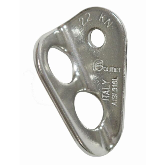 Raumer Alien 8 mm placa de inox