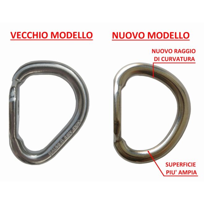 Raumer Anellox inox anillo Ø 8 mm