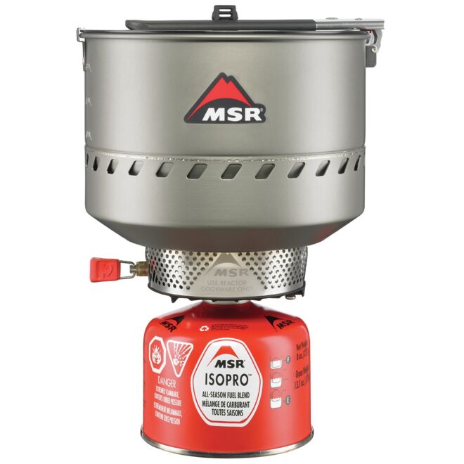 MSR Reactor 2.5 L Stove System hornillo de gas con olla