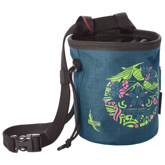 Red Chili Beta Chalk Bag bolsa de magnesita