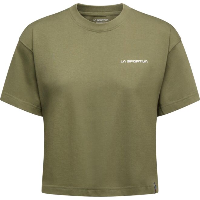 La Sportiva Redgarden Crop T-Shirt W camiseta mujer