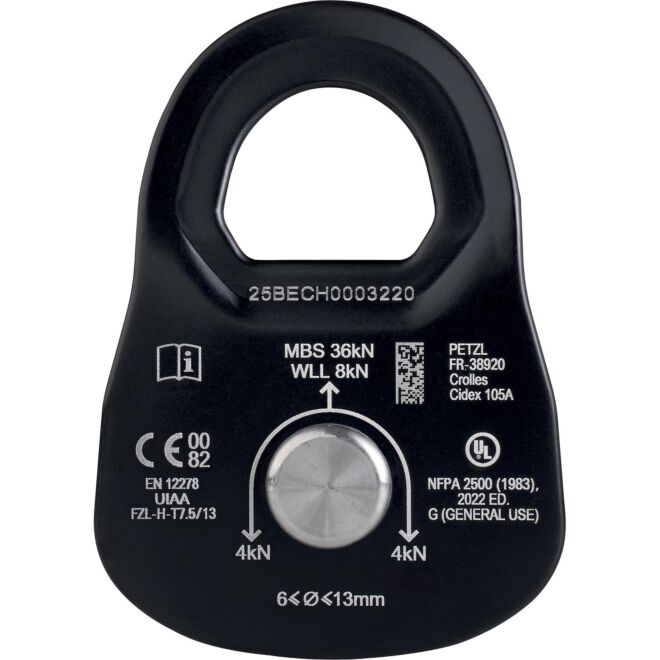 Petzl Rescue M polea de rescate