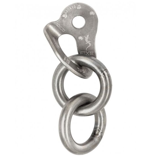 Fixe C-Belay Station Fixe 1 316L M10 plate + 2 anillos