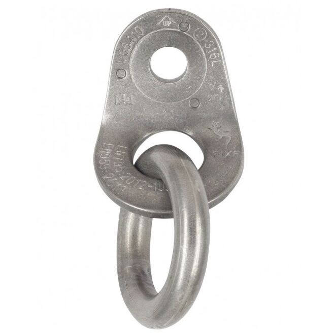 Fixe C-Belay Station Fixe 2 316L plate + ring
