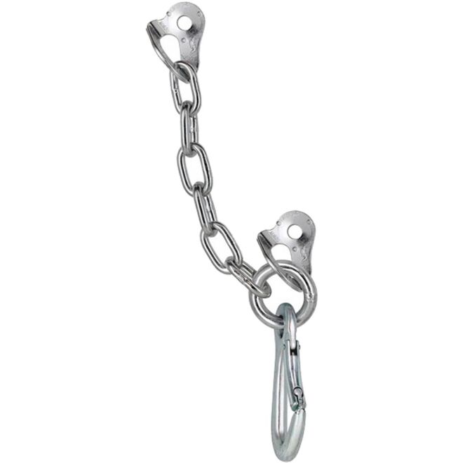 Fixe D-Belay Station Draco Ecotri grupo de anclaje galvanizado