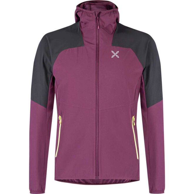 Montura Rise Hooded Jacket chaqueta hardshell hombre