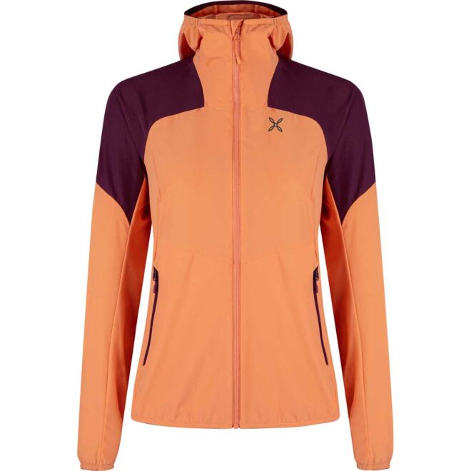 Montura Rise Hooded Jacket W chaqueta mujer