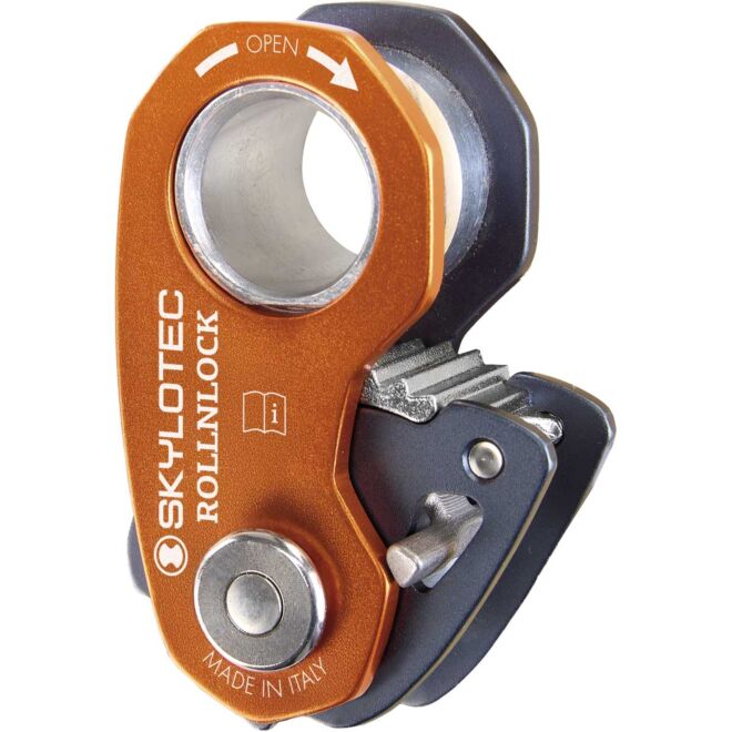 Skylotec RollNLock polea bloqueadora escalada