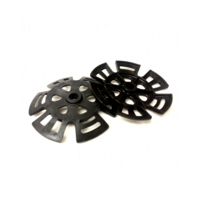 Fizan Powder pro basket 120 mm canasta de nieve bastones Fizan